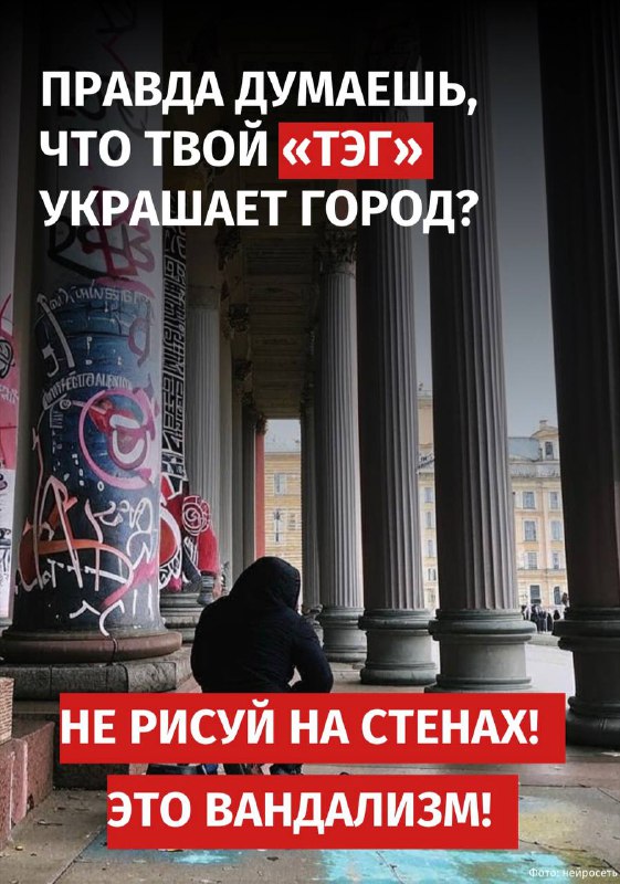 Расклейщиков объявлений и рисующих на стенах разрешили штрафовать на месте
