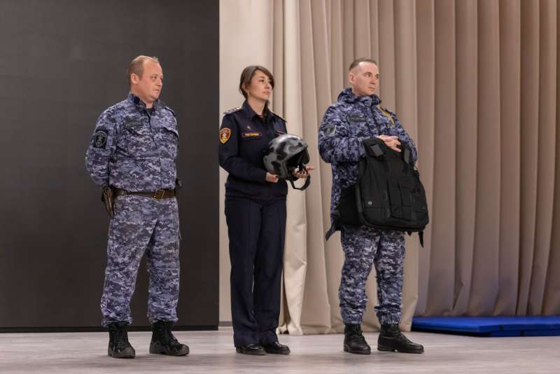Учения по антитеррористической безопасности прошли  в Петровском колледже